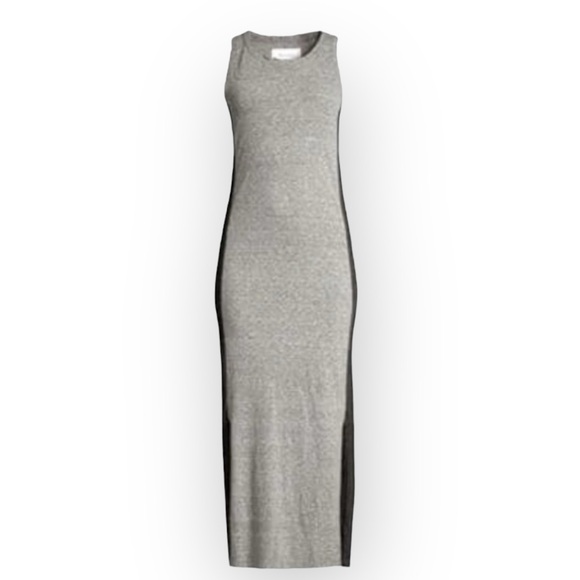 Current Elliot The Perfect Muscle Tee Maxi Tank Dress - Picture 2 of 15